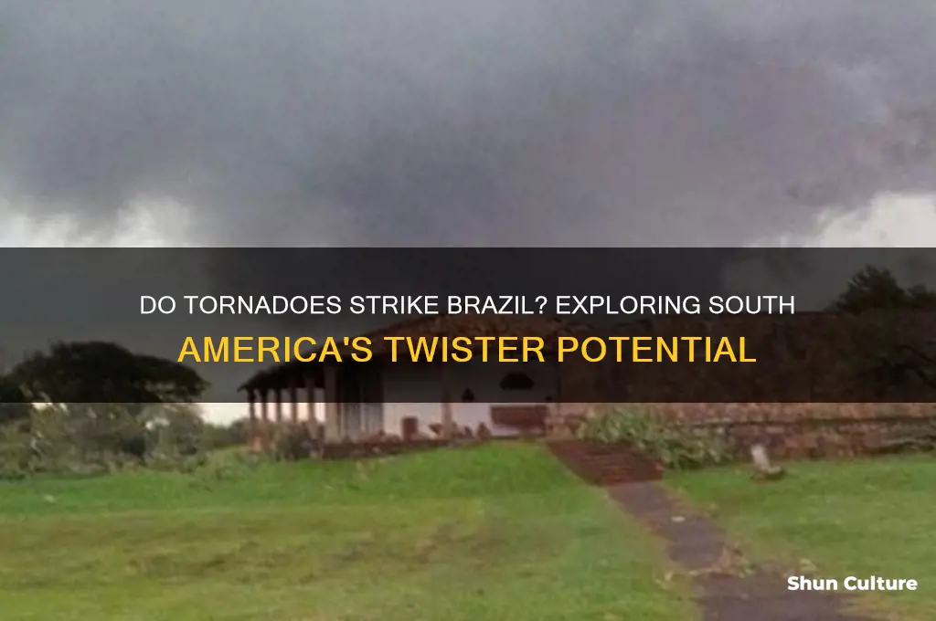 are there tornadoes in brazil