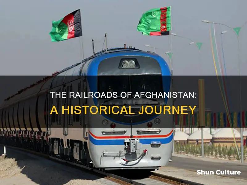 are there trains in afghanistan