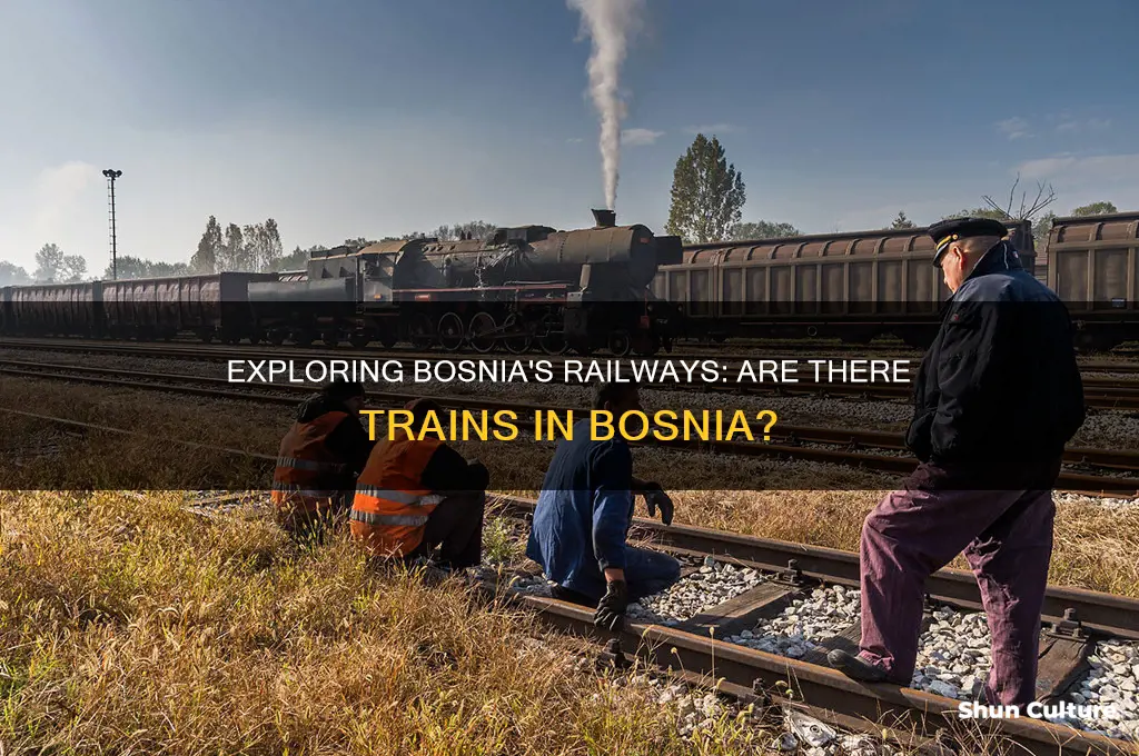 are there trains in bosnia