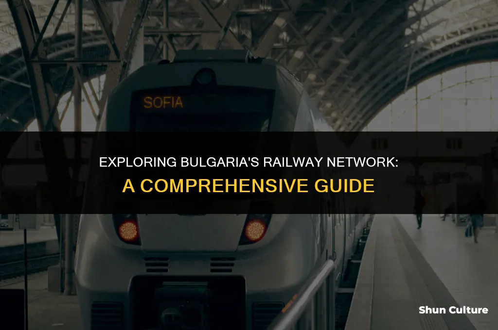 are there trains in bulgaria