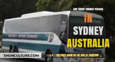 Sydney Transit Passes: Exploring Public Transport Options in Australia