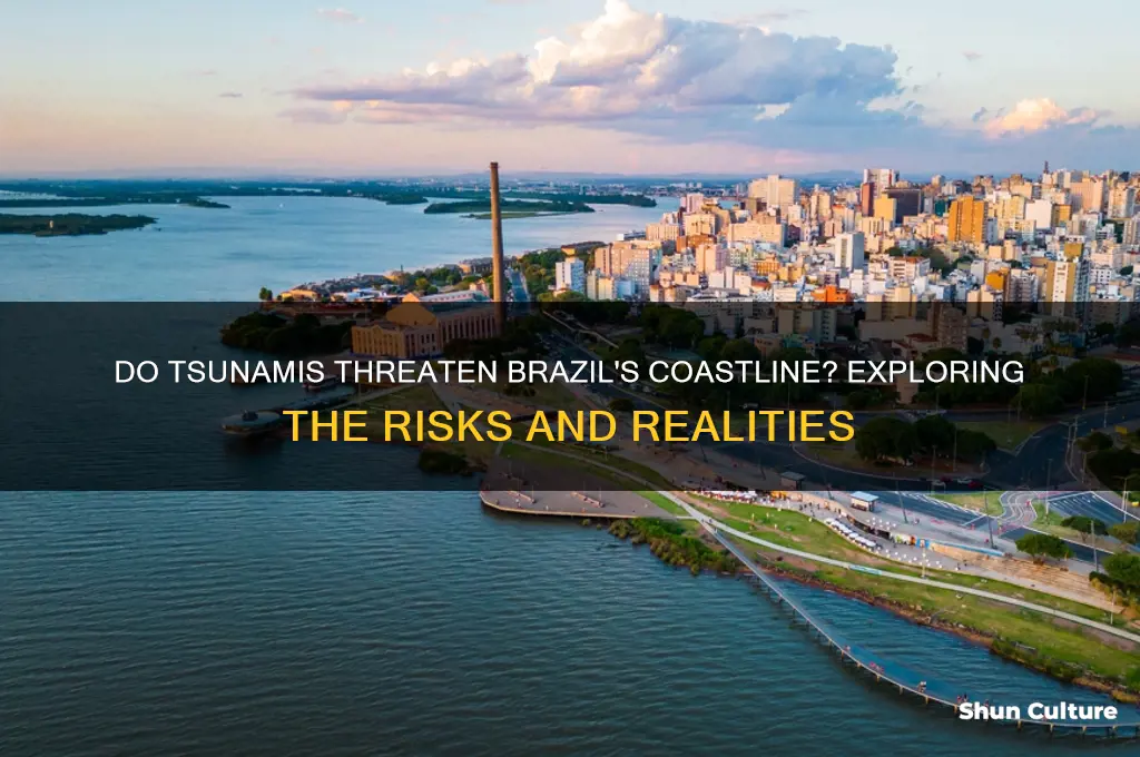are there tsunamis in brazil