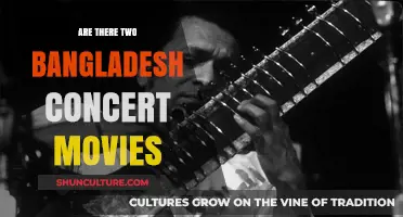 Exploring the Existence of Two Bangladesh Concert Movies: Fact or Fiction?