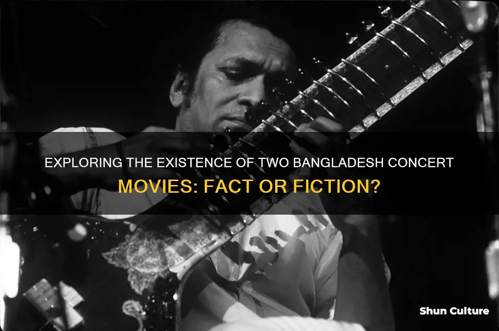 are there two bangladesh concert movies