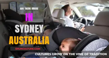Exploring Sydney: Uber Availability and Ride-Sharing Options in Australia