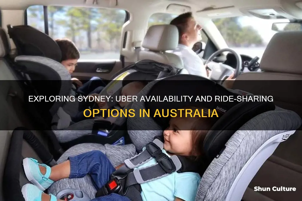 are there ubers in sydney australia