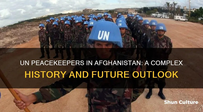 are there un peacekeepers in afghanistan