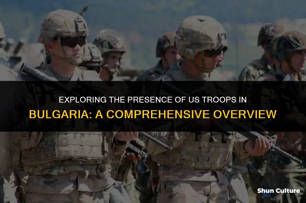 are there us troops in bulgaria