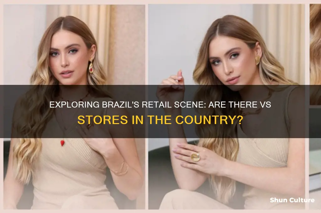 are there vs stores in brazil