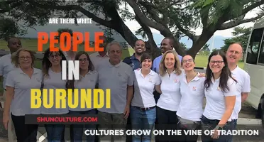 Exploring Burundi's Ethnic Diversity: A Look at the White Population