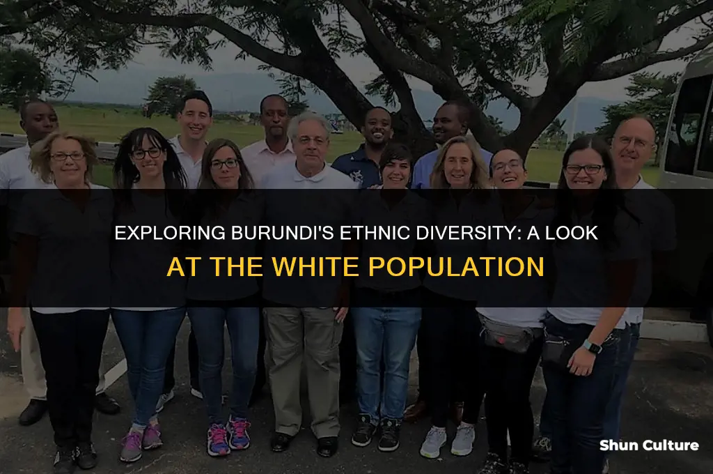 are there white people in burundi