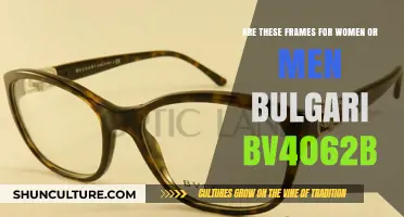 Decoding Unisex Elegance: Are These Bulgari BV4062B Frames for Everyone?