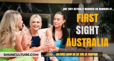 Are Married at First Sight Australia Couples Legally Married?