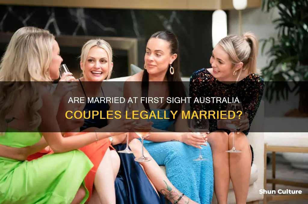 are they actually married on married at first sight australia