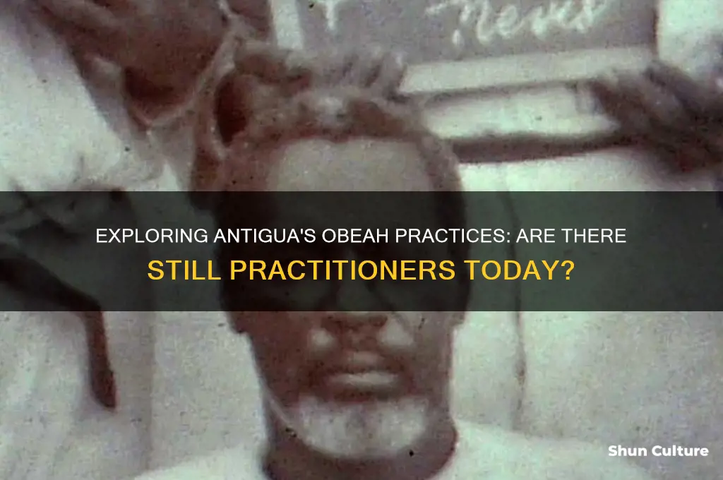 are they any obeah man or woman in antigua