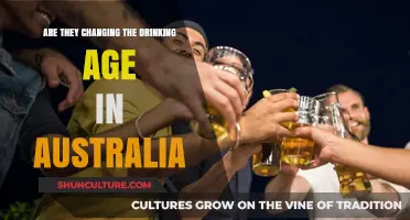 Drinking Age in Australia: Raising the Limit