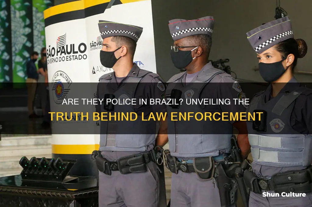 are they police in brazil