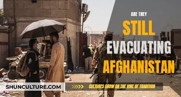 The Ever-Present Question: Evacuation Efforts in Afghanistan