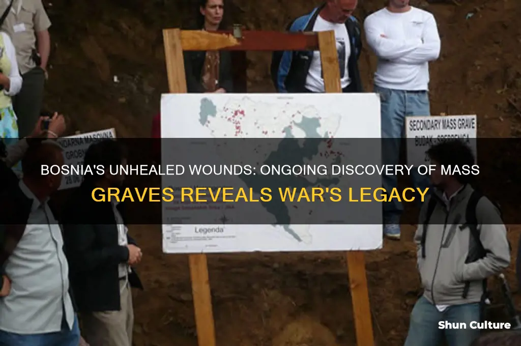 are they still finding mass graves in bosnia