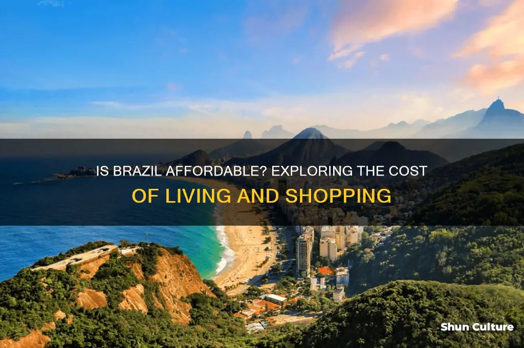 are things cheap in brazil