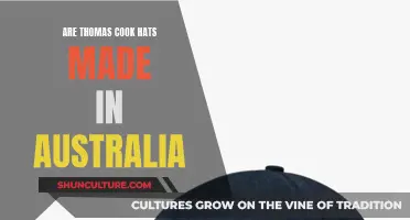 Thomas Cook Hats: Australian-Made?