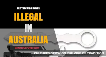 Are Throwing Knives Legal in Australia? Laws and Regulations Explained
