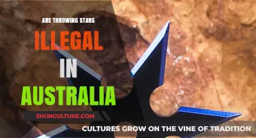 Are Throwing Stars Legal in Australia? Laws and Penalties Explained