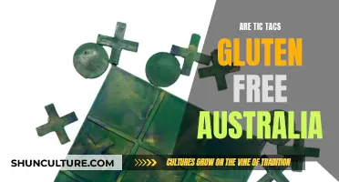 Gluten-Free Treat: Tic Tacs in Australia
