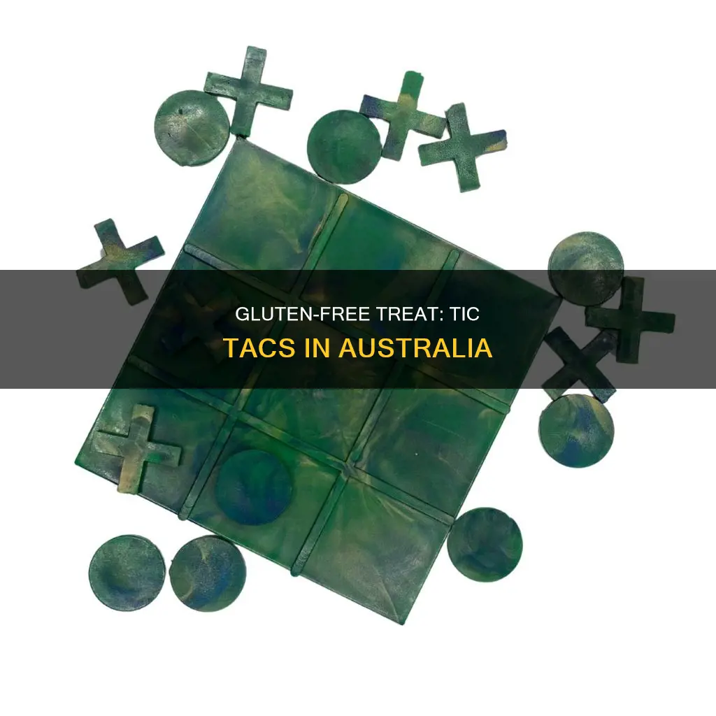 are tic tacs gluten free australia