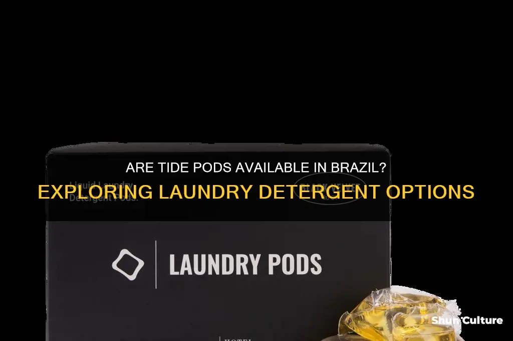 are tide pods sold in brazil