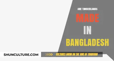 Are Timberlands Made in Bangladesh? Uncovering the Truth Behind the Label