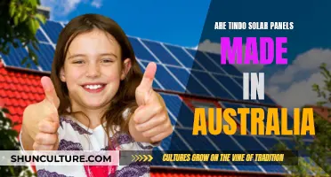 Tindo Solar Panels: Australian-Made?