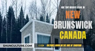 Tiny Houses: Legal in New Brunswick?