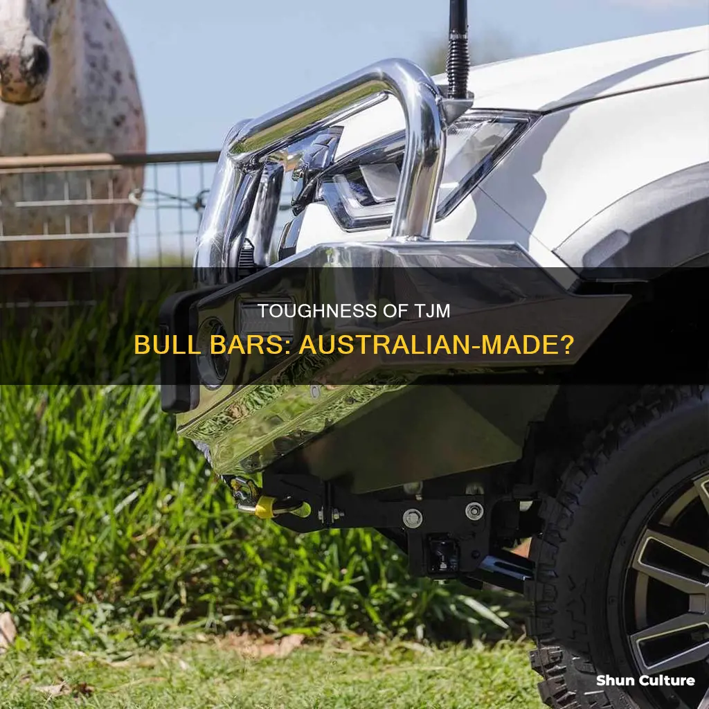 are tjm bars made in australia