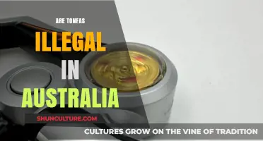 Are Tonfas Legal in Australia? Understanding Self-Defense Weapon Laws