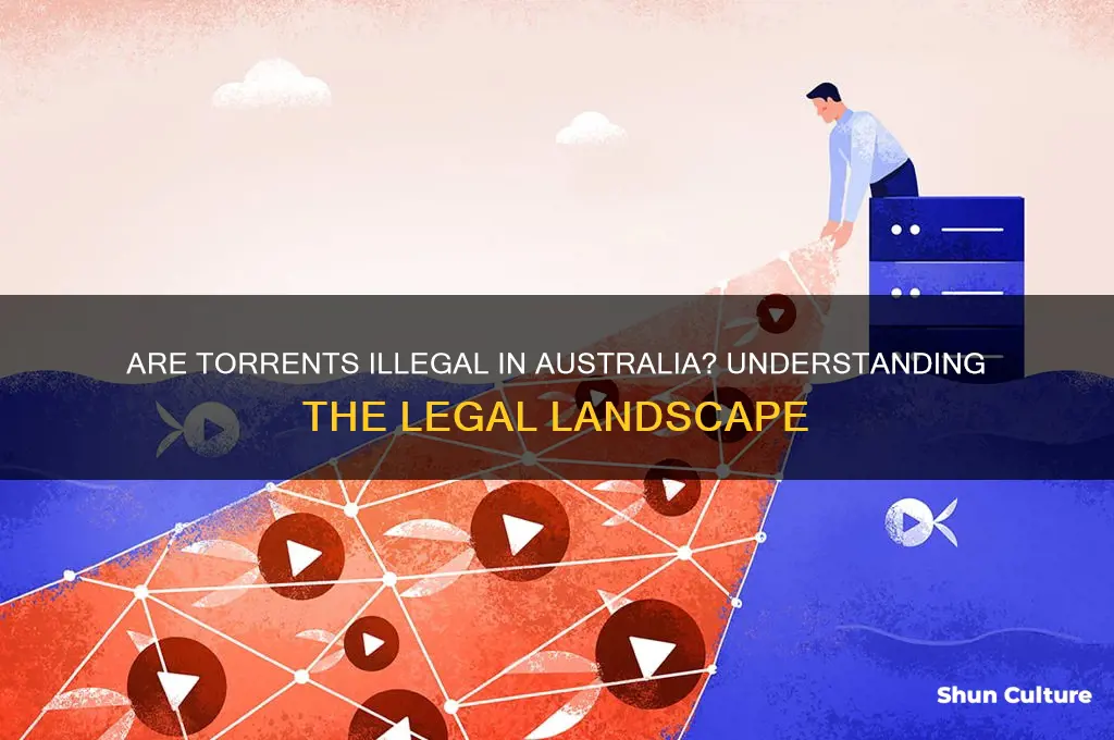 are torrents illegal in australia