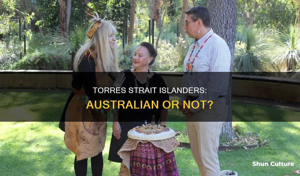 are torres strait islanders australian