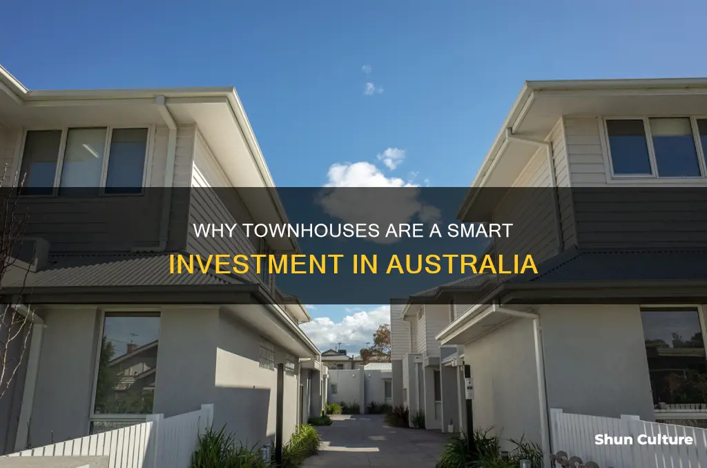 are townhouses a good investment australia