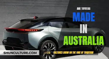 Toyotas in Australia: Where Are They Made?