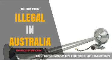 Are Train Horns Illegal in Australia? Legal Insights and Regulations