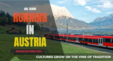 Travel Alert: Austria's Trains Running Status Update