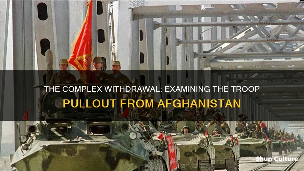 are troops being pulled out of afghanistan