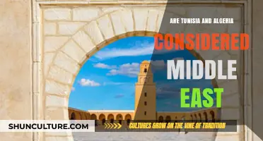 Are Tunisia and Algeria Part of the Middle East? Exploring Geography