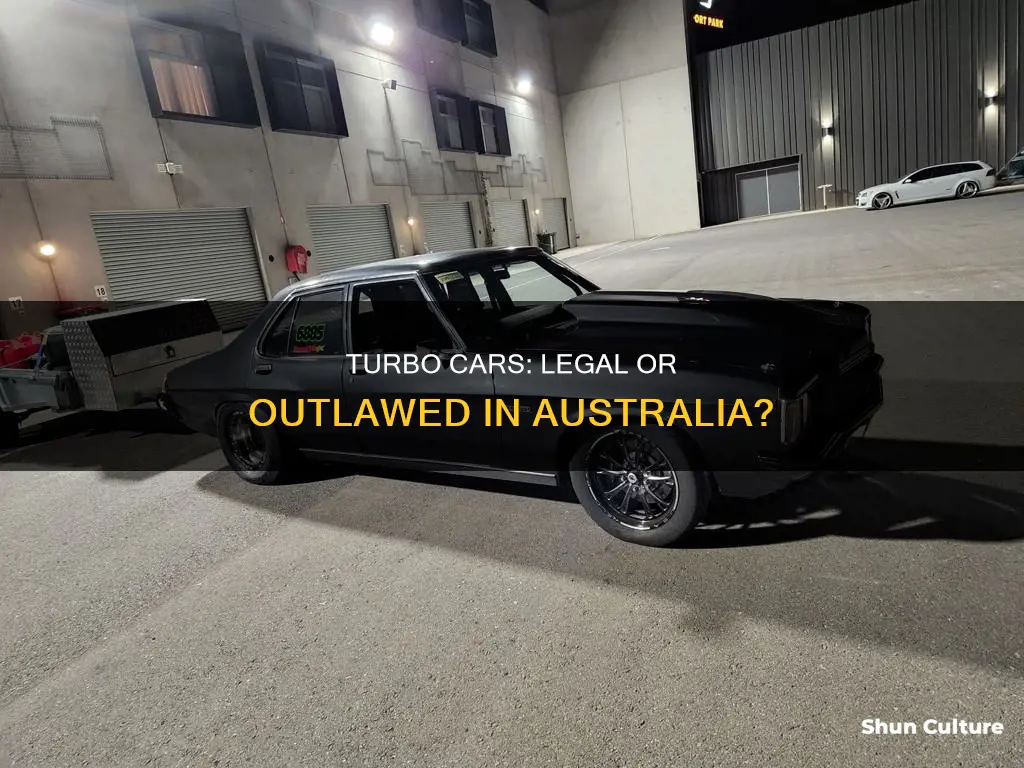 are turbo cars illegal in australia