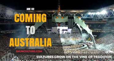 U2's Australian Tour: When and Where?