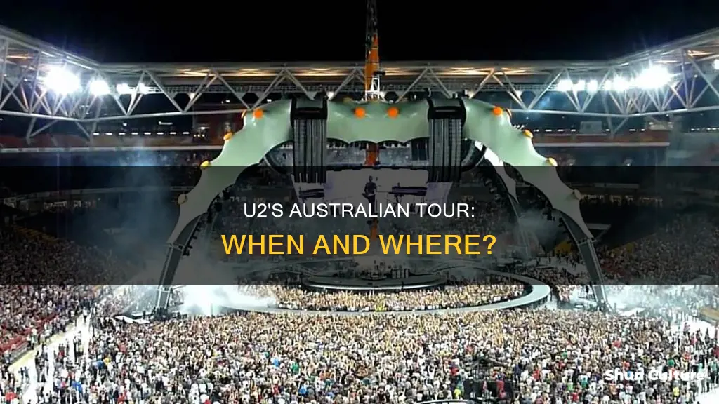 are u2 coming to australia