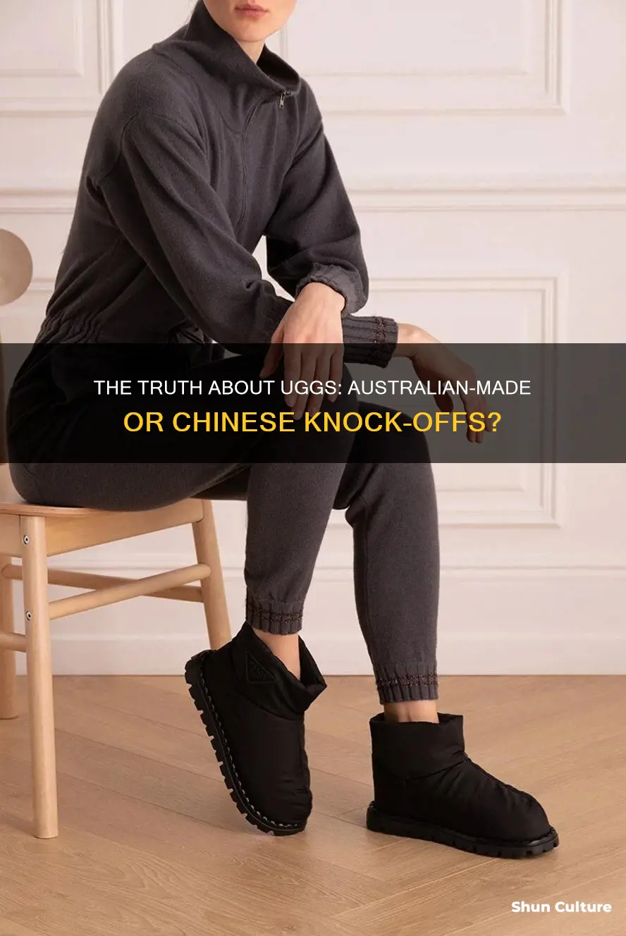 are ugg made in australia or china