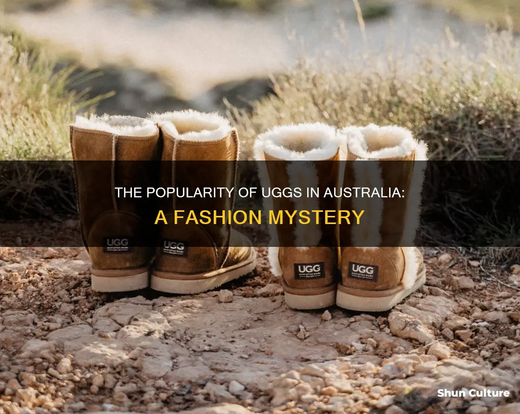 are uggs popular in australia
