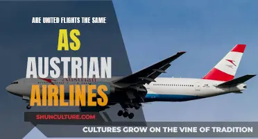 United Flights and Austrian Airlines: What's the Difference?