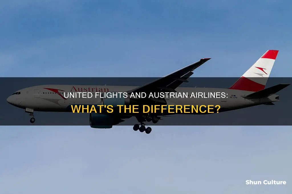 are united flights the same as austrian airlines